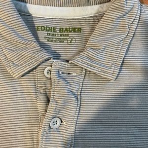 Eddie Bauer Mens polo large